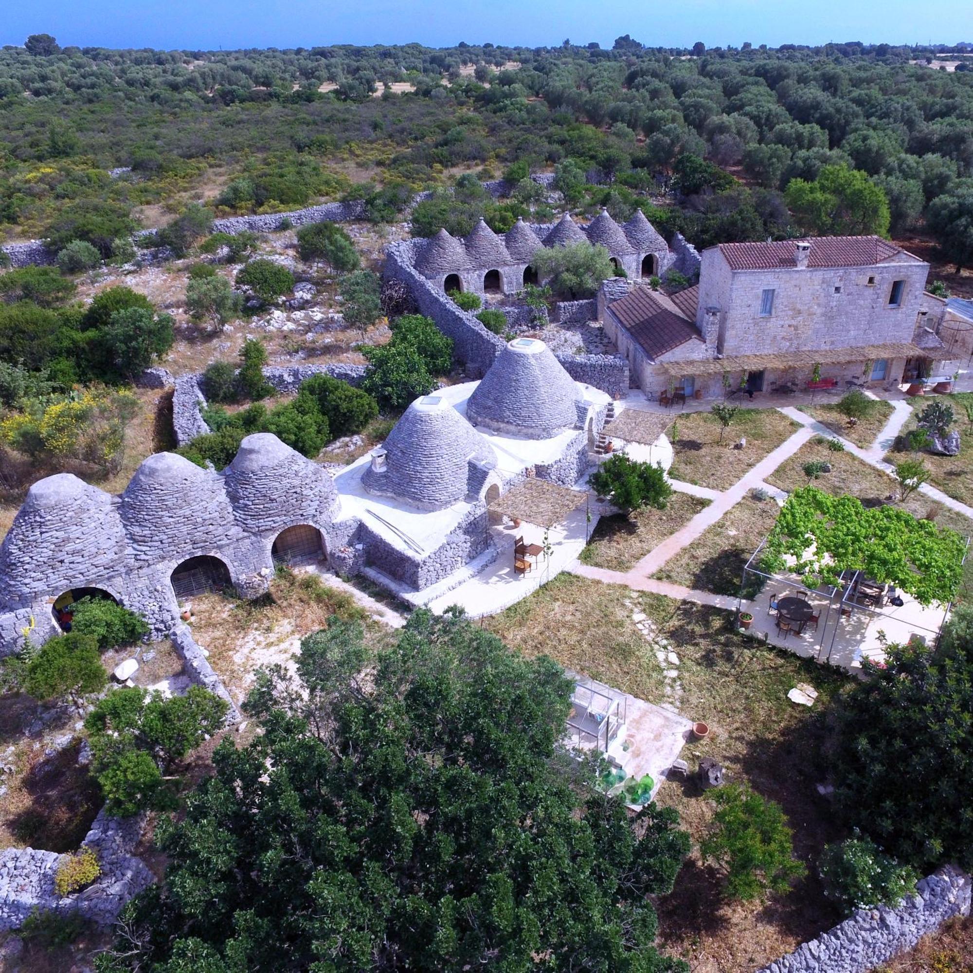 Masseria Lojazzo เชจลีเมสซาปิกา ภายนอก รูปภาพ